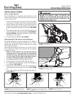 Предварительный просмотр 13 страницы Ardisam EarthQuake 600050 Series Operator'S Manual