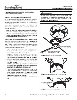 Предварительный просмотр 14 страницы Ardisam EarthQuake 600050 Series Operator'S Manual