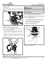 Предварительный просмотр 15 страницы Ardisam EarthQuake 600050 Series Operator'S Manual