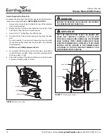 Предварительный просмотр 16 страницы Ardisam EarthQuake 600050 Series Operator'S Manual