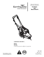 Предварительный просмотр 29 страницы Ardisam EarthQuake 600050 Series Operator'S Manual