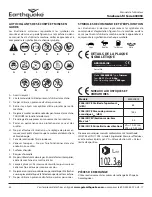 Предварительный просмотр 34 страницы Ardisam EarthQuake 600050 Series Operator'S Manual