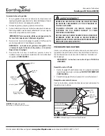 Предварительный просмотр 37 страницы Ardisam EarthQuake 600050 Series Operator'S Manual