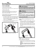 Предварительный просмотр 38 страницы Ardisam EarthQuake 600050 Series Operator'S Manual