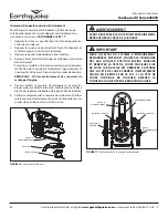 Предварительный просмотр 44 страницы Ardisam EarthQuake 600050 Series Operator'S Manual