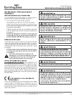 Предварительный просмотр 59 страницы Ardisam EarthQuake 600050 Series Operator'S Manual