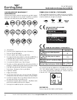 Предварительный просмотр 62 страницы Ardisam EarthQuake 600050 Series Operator'S Manual