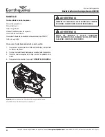 Предварительный просмотр 64 страницы Ardisam EarthQuake 600050 Series Operator'S Manual