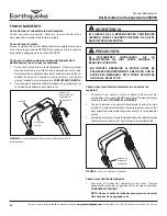 Предварительный просмотр 66 страницы Ardisam EarthQuake 600050 Series Operator'S Manual