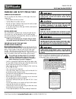 Предварительный просмотр 3 страницы Ardisam Earthquake E43 Operator'S Manual