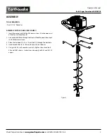 Предварительный просмотр 5 страницы Ardisam Earthquake E43 Operator'S Manual