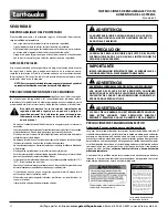 Предварительный просмотр 24 страницы Ardisam Earthquake E43 Operator'S Manual