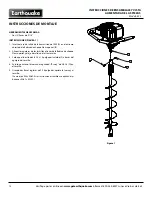 Предварительный просмотр 26 страницы Ardisam Earthquake E43 Operator'S Manual