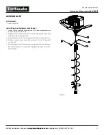 Предварительный просмотр 47 страницы Ardisam Earthquake E43 Operator'S Manual