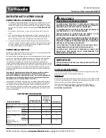 Предварительный просмотр 51 страницы Ardisam Earthquake E43 Operator'S Manual