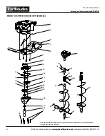 Предварительный просмотр 56 страницы Ardisam Earthquake E43 Operator'S Manual