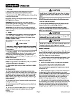 Preview for 9 page of Ardisam Earthquake MC43 Operating & Parts Manual