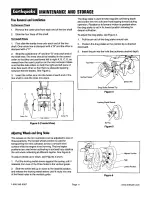 Preview for 11 page of Ardisam Earthquake MC43 Operating & Parts Manual