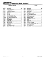 Preview for 15 page of Ardisam Earthquake MC43 Operating & Parts Manual