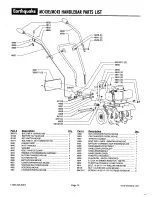 Preview for 16 page of Ardisam Earthquake MC43 Operating & Parts Manual