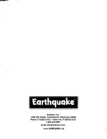 Preview for 18 page of Ardisam Earthquake MC43 Operating & Parts Manual