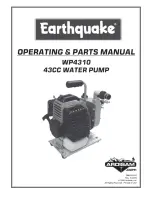 Ardisam EarthQuake WP4310 Operating & Parts Manual предпросмотр