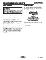 Preview for 11 page of Ardisam EarthQuake WP4310 Operating & Parts Manual