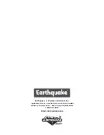 Preview for 16 page of Ardisam EarthQuake WP4310 Operating & Parts Manual