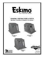 Preview for 1 page of Ardisam Eskimo 69167 Assembly Instructions/Parts Manual