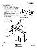 Preview for 6 page of Ardisam Eskimo 69167 Assembly Instructions/Parts Manual