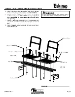 Preview for 7 page of Ardisam Eskimo 69167 Assembly Instructions/Parts Manual