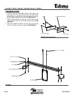 Preview for 8 page of Ardisam Eskimo 69167 Assembly Instructions/Parts Manual