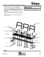 Preview for 9 page of Ardisam Eskimo 69167 Assembly Instructions/Parts Manual