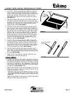 Preview for 11 page of Ardisam Eskimo 69167 Assembly Instructions/Parts Manual