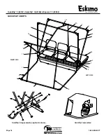 Preview for 16 page of Ardisam Eskimo 69167 Assembly Instructions/Parts Manual