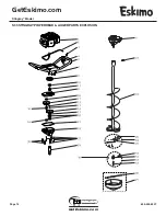 Предварительный просмотр 14 страницы Ardisam Eskimo S33Q8 Assembly Instructions & Parts Explosions