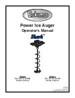 Ardisam Eskimo Z43 Operator'S Manual предпросмотр