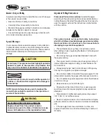 Предварительный просмотр 3 страницы Ardisam Eskimo Z43 Operator'S Manual