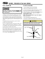 Предварительный просмотр 10 страницы Ardisam Eskimo Z43 Operator'S Manual