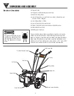 Предварительный просмотр 6 страницы Ardisam GARDEN STAR 5020D Operator'S Manual