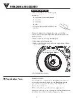 Предварительный просмотр 8 страницы Ardisam GARDEN STAR 5020D Operator'S Manual