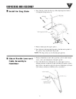 Предварительный просмотр 9 страницы Ardisam GARDEN STAR 5020D Operator'S Manual