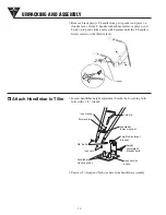 Предварительный просмотр 10 страницы Ardisam GARDEN STAR 5020D Operator'S Manual