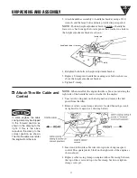 Предварительный просмотр 11 страницы Ardisam GARDEN STAR 5020D Operator'S Manual