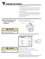 Предварительный просмотр 12 страницы Ardisam GARDEN STAR 5020D Operator'S Manual