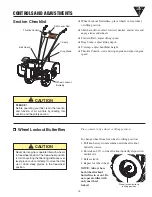 Предварительный просмотр 15 страницы Ardisam GARDEN STAR 5020D Operator'S Manual