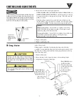 Предварительный просмотр 17 страницы Ardisam GARDEN STAR 5020D Operator'S Manual