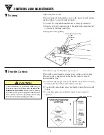 Предварительный просмотр 18 страницы Ardisam GARDEN STAR 5020D Operator'S Manual