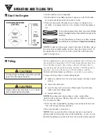 Предварительный просмотр 20 страницы Ardisam GARDEN STAR 5020D Operator'S Manual