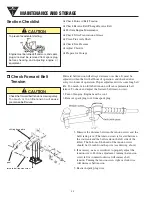 Предварительный просмотр 22 страницы Ardisam GARDEN STAR 5020D Operator'S Manual